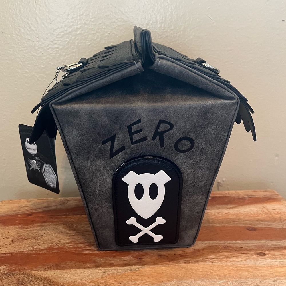 Disney The Nightmare Before Christmas Zero Doghouse Figural Crossbody Bag - Picture 8 of 9